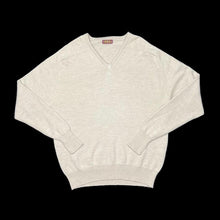 Load image into Gallery viewer, Vintage CAMERON Made In Scotland Pure New Wool V-Neck Knit Sweater Jumper
