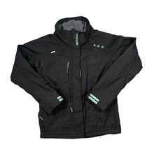 Load image into Gallery viewer, Early 00&#39;s ANIMAL TECHNICAL Classic Black Padded Ski Snow Sports Jacket
