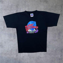 Load image into Gallery viewer, Vintage 90’s Planet Hollywood “Melbourne” Souvenir Spellout Graphic Black T-Shirt
