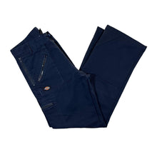 Load image into Gallery viewer, DICKIES Classic Navy Blue Carpenter Cargo Skater Style Workwear Trousers
