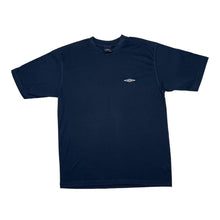 Load image into Gallery viewer, Early 00&#39;s UMBRO Classic Embroidered Mini Logo Short Sleeve Cotton T-Shirt
