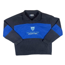 Load image into Gallery viewer, Vintage LE FROG "True Sporting Spirit" Embroidered 1/4 Zip Pullover Fleece Sweatshirt
