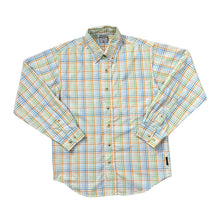 Load image into Gallery viewer, COLUMBIA SPORTSWEAR &quot;Titanium&quot; Multi Colour Plaid Check Short Sleeve Button-Up Shirt
