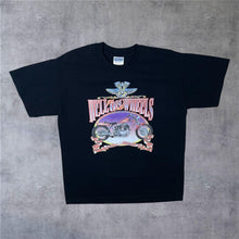Load image into Gallery viewer, Vintage Hell On Wheels (1994) “Spirit Of America” Biker Graphic Black T-Shirt
