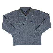 Load image into Gallery viewer, Vintage TCM &quot;Mountain Way&quot; Embroidered Mini Logo Grey 1/4 Zip Fleece Sweatshirt
