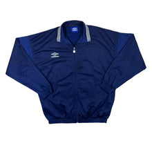 Load image into Gallery viewer, Early 00&#39;s UMBRO Embroidered Mini Logo Tape Trim Tracksuit Jacket
