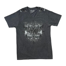 Load image into Gallery viewer, HARD ROCK CAFE &quot;Cologne&quot; Guitar Souvenir Spellout Graphic V-Neck T-Shirt
