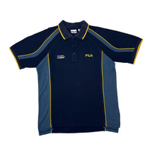 Load image into Gallery viewer, Vintage FILA "US OPEN 2000" Tennis Embroidered Logo Spellout Short Sleeve Polo Shirt
