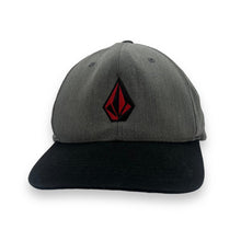 Load image into Gallery viewer, VOLCOM Classic Embroidered Skater Logo Flexfit Fitted Baseball Cap
