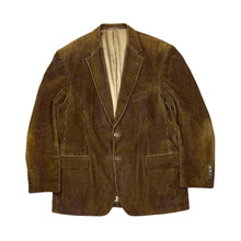 Load image into Gallery viewer, Early 00&#39;s GURTEEN Corduroy Cord Classic Dress Sports Blazer Jacket
