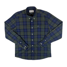 Load image into Gallery viewer, Barbour &quot;Tailored Fit&quot; Tartan Plaid Check Long Sleeve Button-Up Cotton Shirt
