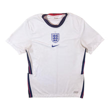 Load image into Gallery viewer, Nike Dri-Fit England Football 2020 - 2021 White Home Football Jersey Shirt Top
