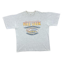 Load image into Gallery viewer, Vintage DAYTONA BEACH BIKE WEEK (1999) Florida USA Biker Souvenir Spellout Graphic T-Shirt
