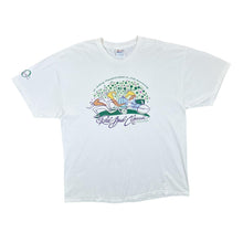 Load image into Gallery viewer, Vintage Hanes RED BUD CLASSIC (2002) Souvenir Spellout Graphic T-Shirt
