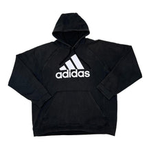 Load image into Gallery viewer, ADIDAS Classic Essential Big Logo Spellout Graphic Pullover Hoodie
