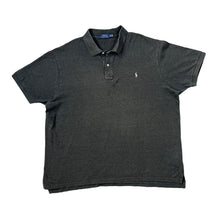 Load image into Gallery viewer, POLO RALPH LAUREN Classic Dark Grey Embroidered Mini Logo Short Sleeve Polo Shirt
