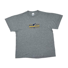 Load image into Gallery viewer, Early 00&#39;s Delta MEMPHIS TENNESSEE Embroidered USA Souvenir Spellout Graphic T-Shirt
