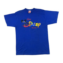 Load image into Gallery viewer, Vintage 90's Mickey Inc. WALT DISNEY WORLD Souvenir Spellout Graphic T-Shirt
