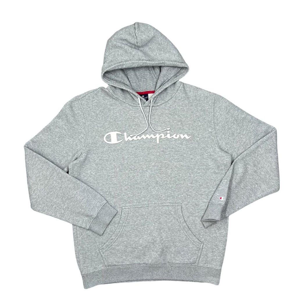 CHAMPION Classic Big Logo Spellout Graphic Pullover Hoodie