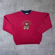 Load image into Gallery viewer, Vintage 90’s MC Sportswear “Grandkids Make The Holidays” Teddy Bear Double Collar Sweatshirt
