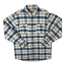 Load image into Gallery viewer, Vintage Red Head Ranch Multi Plaid Check Long Sleeve Cotton Flannel Shirt
