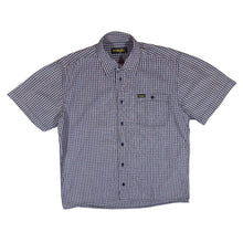 Load image into Gallery viewer, Early 00&#39;s WRANGLER Classic Plaid Check Cotton Short Sleeve Shirt
