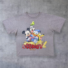 Load image into Gallery viewer, Disney “Florida” Character Spellout Souvenir Graphic Grey T-Shirt
