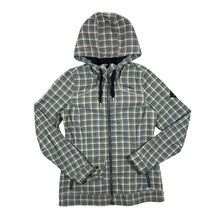 Load image into Gallery viewer, O&#39;NEILL Mini Logo Plaid Check Skater Zip Hoodie
