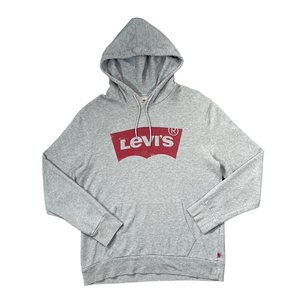 LEVI'S Red Tab Classic Big Logo Spellout Graphic Pullover Hoodie