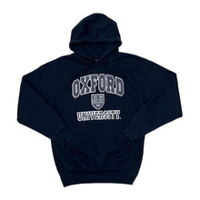 Load image into Gallery viewer, OXFORD UNIVERSITY College Logo Spellout Souvenir Pullover Hoodie
