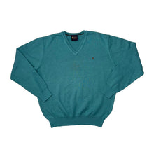 Load image into Gallery viewer, Vintage GABICCI COLLEZIONE “True Heritage” Classic Acrylic Wool V-Neck Sweater Jumper
