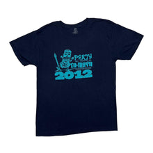 Load image into Gallery viewer, Hanes PARTY LIKE THERE IS NO TO-MAYA (2012) Souvenir Spellout Graphic T-Shirt
