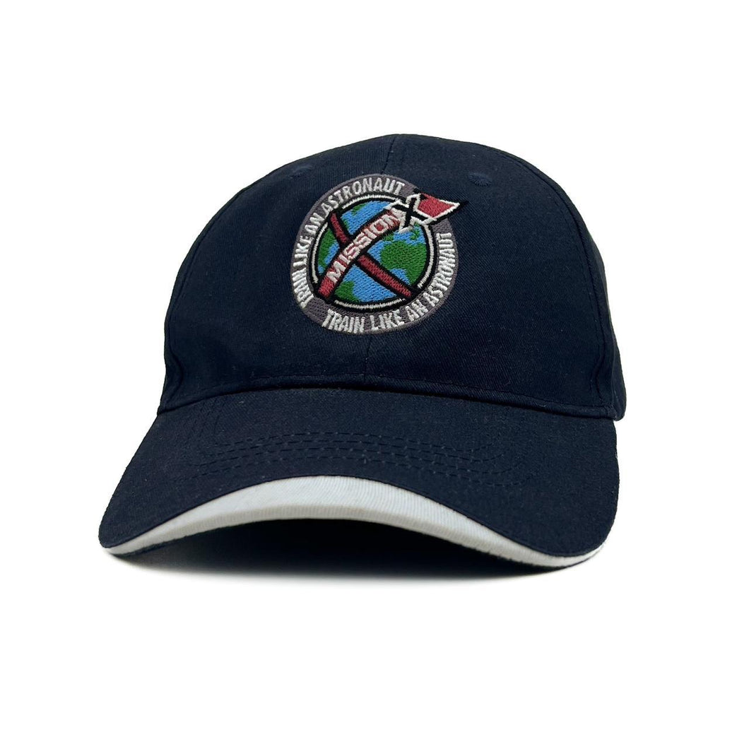 Vintage MISSION X ”Train Like An Astronaut” NASA Embroidered Patch Souvenir Baseball Cap