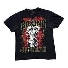Load image into Gallery viewer, MUAY THAI BOXING Barbed Wire Fist MMA Spellout Graphic T-Shirt
