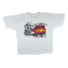 Load image into Gallery viewer, Vintage 90's BARSTOW CALIFORNIA Steam Engine Train Souvenir Single Stitch T-Shirt
