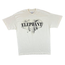 Load image into Gallery viewer, Vintage Screen Stars ELEPHANT Animal Wildlife Graphic Single Stitch T-Shirt
