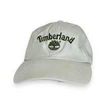 Load image into Gallery viewer, Early 00&#39;s TIMBERLAND Classic Embroidered Mini Logo Cream Baseball Cap
