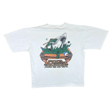 Load image into Gallery viewer, Vintage Lifeforms (1995) POOL SHARK Cancun Mexico Souvenir Graphic Single Stitch T-Shirt
