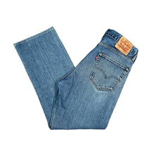 Load image into Gallery viewer, LEVI&#39;S 751 Classic Blue Wash Regular Fit Straight Leg Denim Jeans
