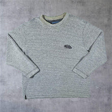 Load image into Gallery viewer, Early 00's Weird Fish Grey Heavyweight Macaroni Knit Crewneck Sweatshirt
