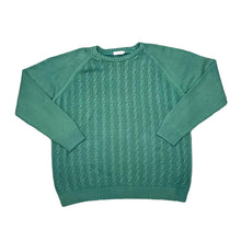 Load image into Gallery viewer, COTTON TRADERS Classic Essential Cable Knit Cotton Knit Sweater Jumper
