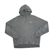 Load image into Gallery viewer, NIKE Classic Basic Embroidered Mini Swoosh Logo Pullover Hoodie
