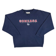 Load image into Gallery viewer, Vintage Gear For Sports GONZAGA UNIVERSITY Bulldogs College Graphic Sweatshirt
