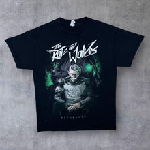 Load image into Gallery viewer, To The Rats And Wolves "Dethroned Release Tour 2016" Metalcore Music Band T-Shirt
