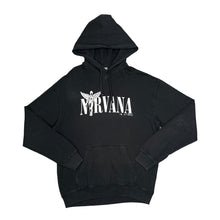 Load image into Gallery viewer, H&amp;M x NIRVANA &quot;In Utero&quot; Alternative Rock Grunge Band Pullover Hoodie
