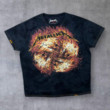 Load image into Gallery viewer, Metallica Signature Collection EMP (2018) Thrash Heavy Metal Band Tie Dye T-Shirt
