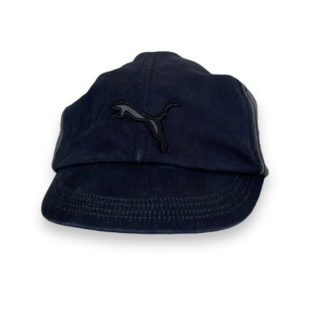 PUMA Colour Block Embroidered Logo Stretch Fit Cycling Cap