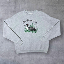 Load image into Gallery viewer, Vintage 90&#39;s New Hampshire USA Duck Wildlife Souvenir Graphic Crewneck Sweatshirt
