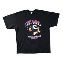 Load image into Gallery viewer, THE WHO &quot;Live In Concert 2006/07&quot; Graphic Spellout Mod Rock Music Band T-Shirt
