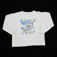 Load image into Gallery viewer, Vintage SPACE JAM (1997) Looney Tunes Bugs Bunny Daffy Duck Movie Sweatshirt
